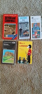 Lot of 5 Maps - London/Great Britain - Picture 1 of 1