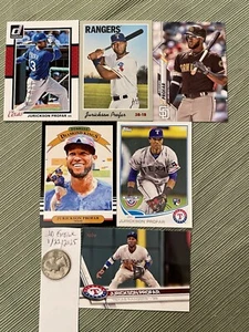 Jurickson Profar Rookie Card Lot - Picture 1 of 8