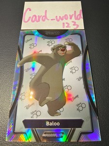Baloo 2023 Kakawow Phantom Disney 100 Years of Wonder SILVER #PD-I-142