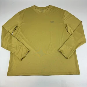 Alaskan Hardgear Herren Größe XL U.P. Stream Langarm Angelshirt gelb - Bild 1 von 7