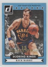 2014 Donruss Scoring Kings Stat Line Years in the League /14 Rick Barry #17 HOF