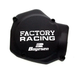 Boyesen Black Ignition Cover For 1991 Honda CR125R - Picture 1 of 1