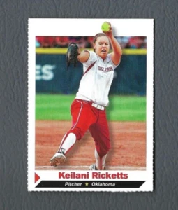 2013 SI Kids KEILANI RICKETTS Rookie, Softball University Oklahoma/Olympics #262 - Picture 1 of 2