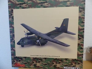 Schuco 452659100 H0 modelo de avión Transall C-160 D Luftwaffe LTG 63 Bundeswehr - Imagen 1 de 2