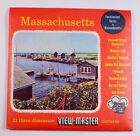 View-Master Massachusetts The Bay State 3 reel packet/booklet MASS 1-3