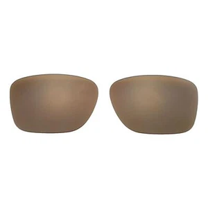 Lentes de repuesto polarizadas marrones Walleva para gafas de sol Oakley Crossrange - Imagen 1 de 7