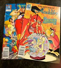 Marvel Comics Walt Disney's Return Of Aladdin #1 & 2 Nm