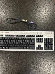 Compaq Computer Keyboard P/N: 5187-5023 Model No. RT7H00 - Picture 1 of 10