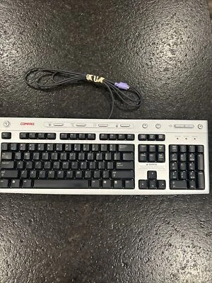 Compaq Computer Keyboard P/N: 5187-5023 Model No. RT7H00 - Image 1 of 4