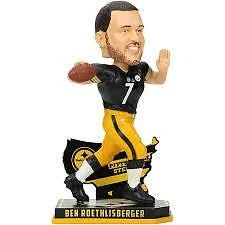 Ben Roethlisberger Pittsburgh Steelers Nation Limited Edition Bobblehead NFL Cover