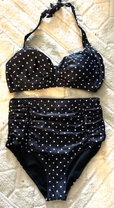 XL POKA-DOT Bikini - Bild 1 von 3