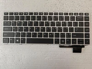 US KEYBOARD FOR HP For EliteBook For Folio 9470M 9470 9480 9480M WITH backlight - Afbeelding 1 van 1