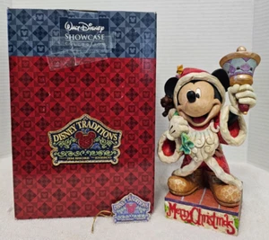 Jim Shore DISNEY "Old St. Mick" Santa Mickey Mouse 8" de alto #4005624 - Imagen 1 de 9