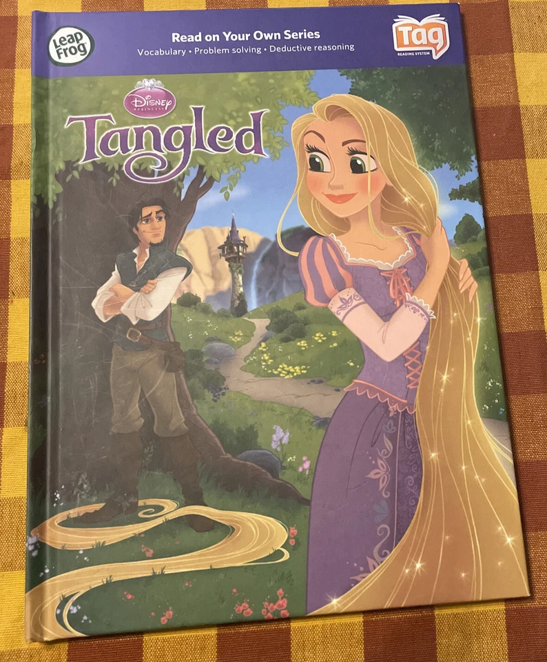 Leapfrog  Disney's Tangled --Works on Tag and LeapReader - Image 1 of 1