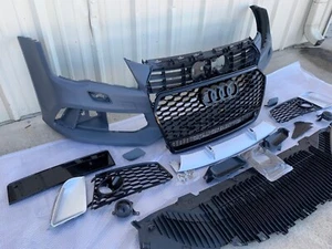 RS7 style front bumper kit for A7/S7 C7 2012-2015 with upgraded Grille - Picture 1 of 1