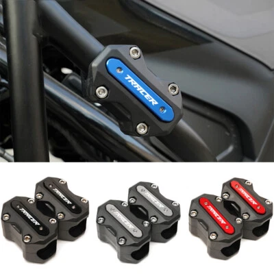 Para Yamaha TRACER 900 GT TRACER 700 GT Protección Motor Protector Parachoques Barras Bloque Foto 1 de 3