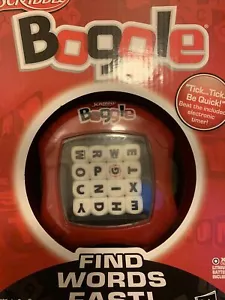 Scrabble Boggle electronic Search Find Words Family Fun Game Hasbro 2011 - Picture 1 of 1