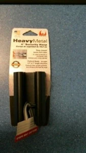 Fenix Heavy Metal, 4" Security Hasp Mounting Template 10167, FREE SHIPPING - Picture 1 of 3