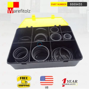 Qty80 4C4784 4C-4784 D-RING KIT Seal Kit for Caterpillar Nitrile NBR90 D Ring - Picture 1 of 2