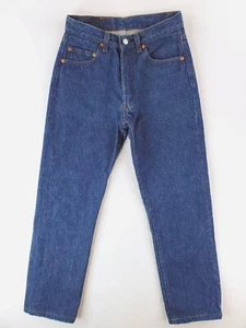 VTG Levis 501 0115 Jeans Mens 29x29* Blue Regular Straight Button Fly 1985 80s - Picture 1 of 18