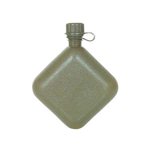 ARMY SURPLUS 2 QT Canteen ODG - New