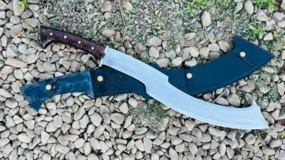 Handmade Egyptian Khopesh Sword 20 inches Blade Hand forged Carbon Steel Blade - Image 1 of 4