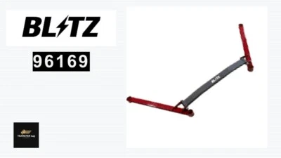 Barra de torre de puntal BLITZ OEM 96169 2019-Toyota GR Supra A90 A91 BMW Z4 HF20 HF30 Foto 1 de 4