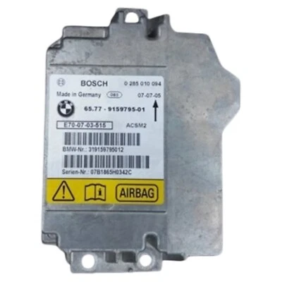 MÓDULO DE CONTROL BOSCH 9159795 BMW E88 E84 E70 E71 1 X1 X5 X6 ECU ACSM2 Foto 1 de 2
