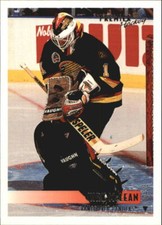1994-95 OPC Premier Canucks Hockey Card #397 Kirk McLean