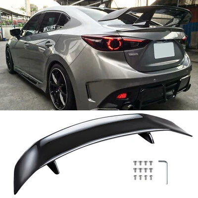 For Mazda MX-5 MX5 Miata 46" Rear Trunk Spoiler Racing GT Wing Gloss Black Foto 1 de 4