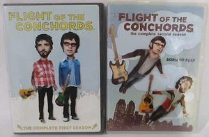 Flight Of The Concords The Complete Season 1 & 2 DVD Lot HBO - Picture 1 of 3