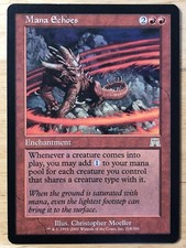 Mana Echoes Onslaught mtg NM-