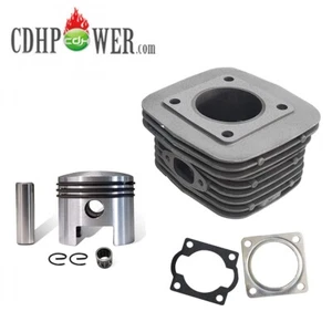 CDH CDH110-52mm Cuerpo de Cilindro Motor Manguito de Hierro con Junta y Pistón-2 Tiempos - Imagen 1 de 9