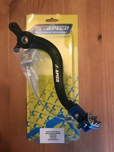 HUSQVARNA TC 85 2018-2023 BLUE TIP APICO REAR BRAKE PEDAL LEVER - Picture 1 of 1