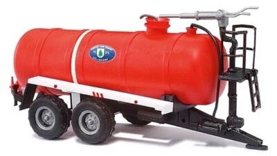 Spur H0 1:87 Busch 42863 Rimorchio Antincendio HTS 100 Nuovo - Immagine 1 di 2