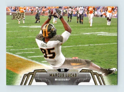2014 Upper Deck #130 Marcus Lucas Missouri Tigers Rookie - Image 1 of 2