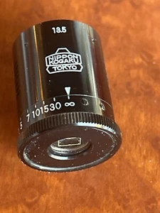 Nikon Rangefinder 135mm black viewfinder read seee pix used works fine - Picture 1 of 5