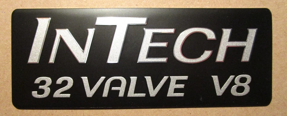 2003,2004 MERCURY MARAUDER COIL COVER REPLACEMENT EMBLEM INTECH 32 VALVE V8 - Image 1 of 1