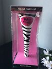 Happy PRINCESS Champagne Flute Glass Funnel Zebra Coloured Drink Wine Party Gift