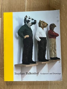 STEPHAN BALKENHOL Sculptures and Drawings Cantz Verlag 1995 - - Picture 1 of 4