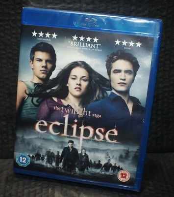 The Twilight Saga Eclipse blu ray Run time 119min approx Brand new foil P&P Free - Image 1 of 4