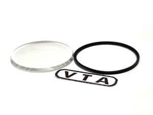 VTA 300V Estilo CRISTAL + SELLO - REEMPLAZA SEIKO 300V04 300V05 300V16 **SOLO VIDRIO** - Imagen 1 de 5