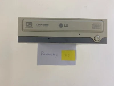 LG Super Multi GSA-H40N Internal DVD±RW-DL 20X DVD Writer Dual Layer SATA - Image 1 of 4