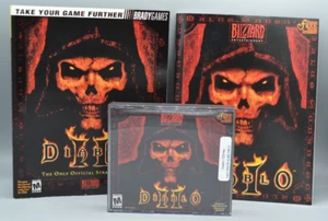 Diablo 2 Blizzard PC Spiel für Windows 2000 CD-Rom + Diablo 2 Strategiehandbuch - Bild 1 von 6