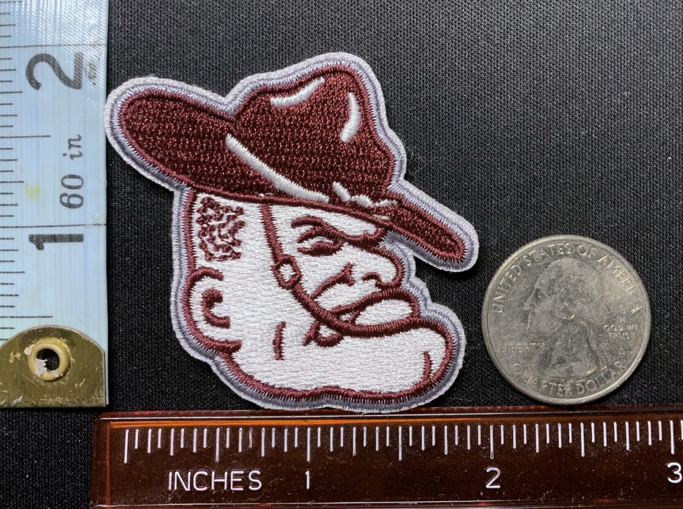 Texas A&M Aggies Sarge Patch | 2" x 2" | Iron On & Sew On | Free Ship - Image 1 of 1