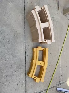 Peg Perego Ride On Track 12 Pieces Complete Original Circle Thomas The Train Tan - Picture 1 of 3