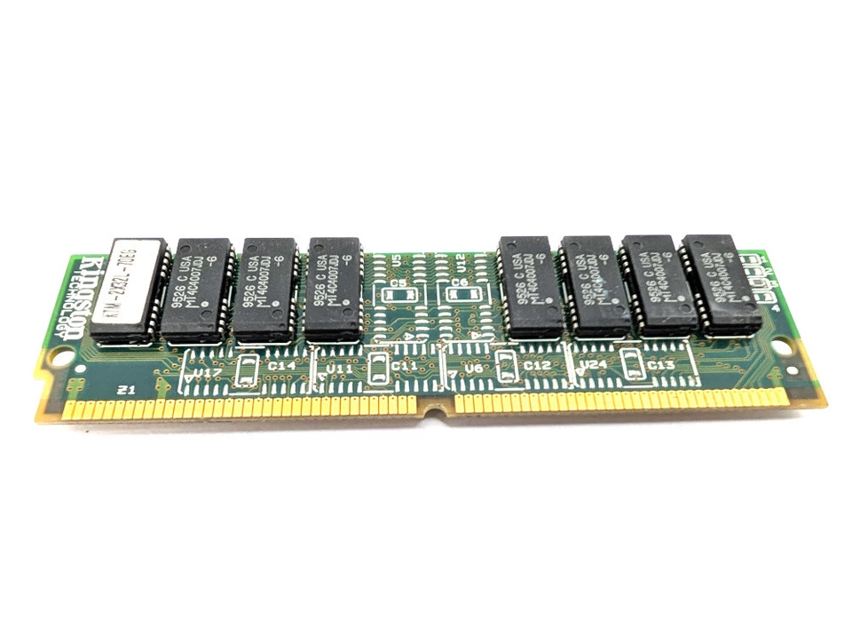 Kingston KTM-2X32L-70EG 8MB Edo RAM Ps/2 2x32 Simm 72-Pin Memory Non-Parity - Image 1 of 1