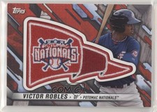 2017 Topps Pro Debut Pennant Patch /99 Victor Robles #PP-VR Patch