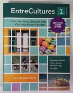 EntreCultures 1 ©2025 Companion Reader Edition Livre du professeur - Foto 1 di 3