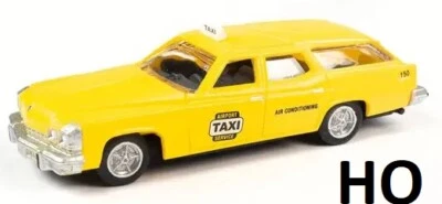 HO Scale - 1974 BUICK ESTATE STATION WAGON (TAXI) CMW-30656 - Image 1 of 2